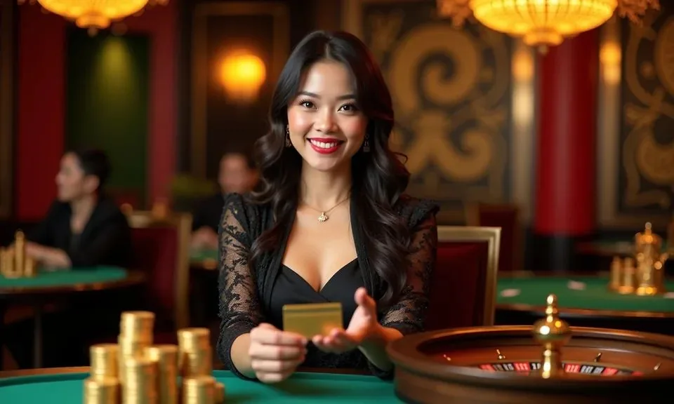 Mobile casino lobby